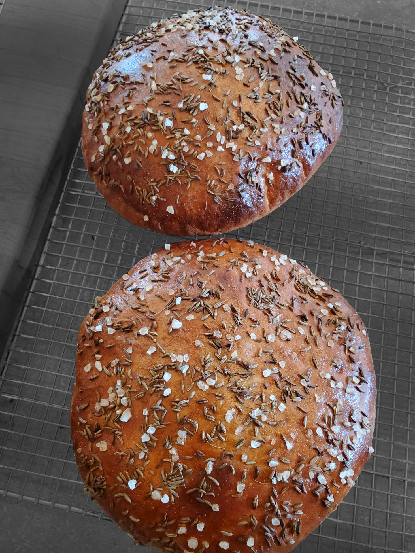 Sourdough Flat Bread