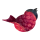 Logo Bird with Berries